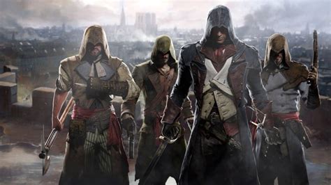 assassin's creed unity multiplayer unlock.